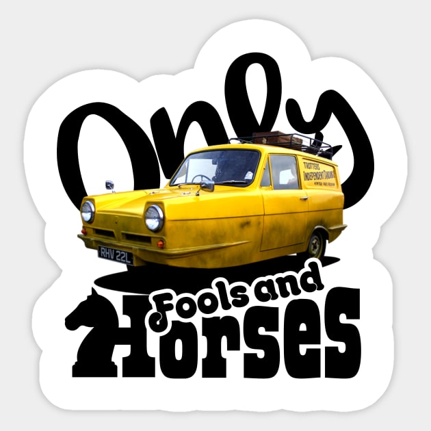 Only fools and horses Sticker by workshop71